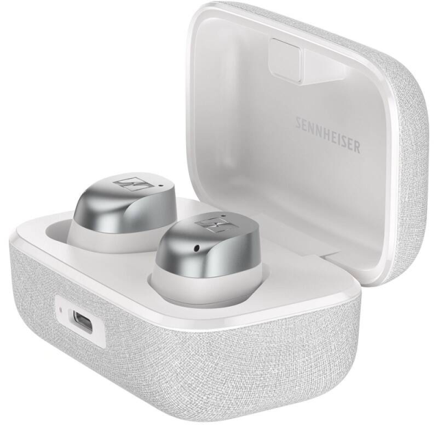 Sennheiser Momentum 4 TWS, White Silver